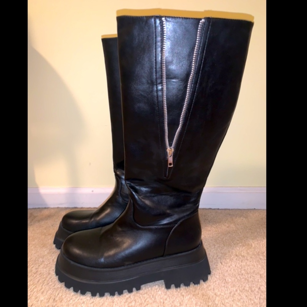 Platform Chunky Boots